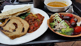 Your vegan food near me Kalachandji's in Dallas in Texas