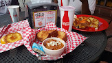 Your vegan food near me Tom & Chee in Newport in Kentucky