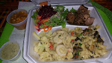 Your vegan food near me Uca's Kitchen & Rastafarian Cultural Center in Frederiksted in U.S. Virgin Islands